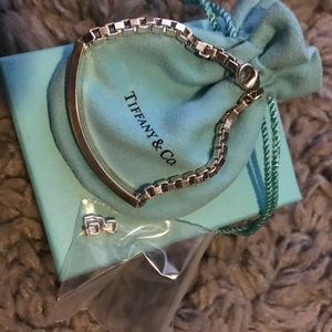 Tiffany Sterling Silver Venetian I.D. Bracelet